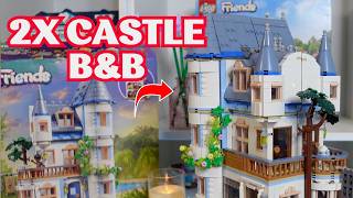 LEGO Castle Bed & Breakfast MOC Modular with extended balcony - Set 42638 - LOVE it!