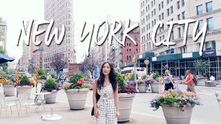 HOW I MOVED TO NYC + TIPS ON LIVING + WHAT I'VE LEARNT | C&C