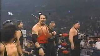 April 14th 1997: Sting, Luger, DDP & The Giant vs. nWo