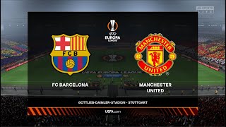 FIFA 23 - Barcelona vs Manchester United | At Gottlieb Daimler Stadion | Full Match