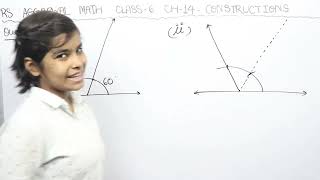 Rs Aggarwal - Exercise 14B - Question Number 1 - Constructions-Math Class 6 | Basic Math Glory