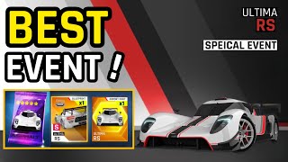 The BEST Event EVER! Asphalt 9 *NEW* Ultima RS Special Hunt