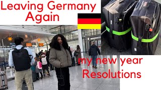 LEAVING GERMANY//LIving in Germany//GERMANY vlog//LIFE abroad//travellingtoNIGERIA//