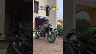 Dream bike kawasaki Z900 🥺💝 #dreambike #shorts