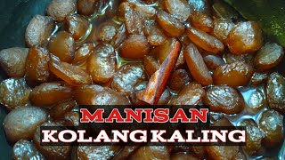 Resep Manisan Kolang Kaling Enak Praktis Banget