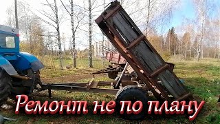 Прицеп 1птс-2/ Дело - Труба