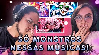 SESSÃO REACT #78 // Papyrus da Batata - Determinação, Lexclash - Gyokko e Shiny_sz - Neferpitou