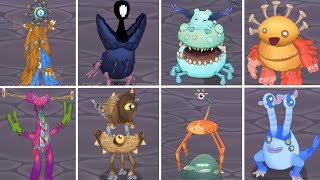 ALL Monsters Ethereal Workshop With Monsters Swap and Sound | My Singing Monsters