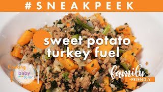 Sweet Potato Turkey Fuel  | Chef Anthony Bonett | Sneak Peek