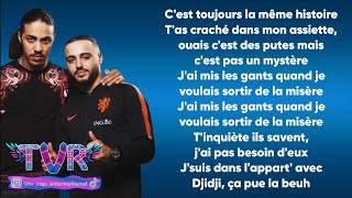 Djadja & Dinaz - La même histoire (Paroles/Lyrics)