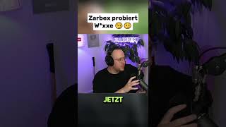 Zarbex probiert SEINEN EIGENEN...?! 😳😂 Das musst du sehen! #Viral #StreamerHighlights #zarbex