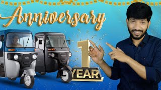 Bajaj Re E-Tec 9.0 1st Anniversary Total Sales Breakdown ⚡ Bajaj Electric Auto Rickshaw