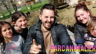 [VLOG FAMILLE NOMBREUSES] VISITE D'UN PARC ANIMALIER (LUSSAS)