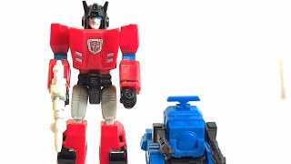 Transformers Action Masters Sideswipe & Vanguard #shorts