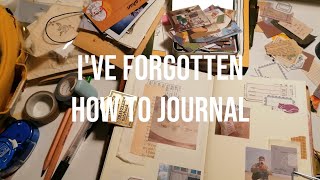 + let's see if I remember how to journal | traveler's notebook journal with me #77