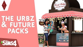 THE URBZ, BOARDWALKS, CASINOS, BARBER SHOPS! Sims 4 Pack Discussion