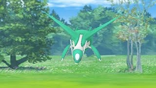 I find a shiny Latios in my backyard - then struggle to catch it