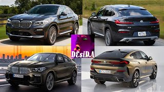 2021 BMW X4 vs 2021 BMW X6 (technical comparison) #BMW #X4 #X6