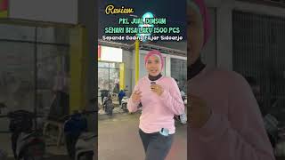 Dimsum Jedeeer Sentra Kuliner Sidokare Sidoarjo Part 1