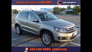 VOLKSWAGEN Tiguan 2 0 TDI 140CV 4MOTION DSG Sport & Style