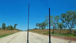 Victoria River Roadhouse to Timber Creek, Northern Territory -  Hyperlapse