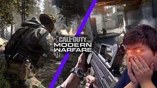 YO CALL OF DUTY MODERN WARFARE IS LIT?!?!?!