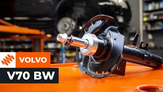 Как заменить стойку амортизатора передей подвески на VOLVO V70 BW [TUTORIAL AUTODOC]