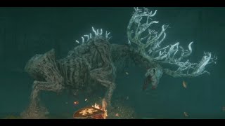 ELDEN RING PS5: Regal Ancestor Spirit Boss Fight (NG+2)