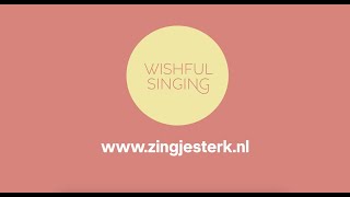 Zing je sterk! | Zingend herstellen van Covid-19 met Wishful Singing