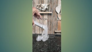 Experiments with smoke||How To Make Smoke Bubble Experiment | Smoke Experiment At Home||#shorts