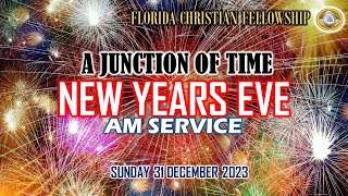 Sunday 31st December 2023 | A Junction Of Time | Pastor: David Gonsalves