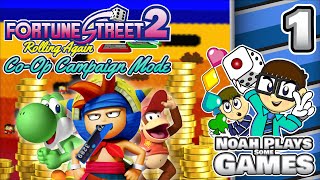 Old Dirt, New Digs - Fortune Street 2 Co-Op Campaign Mode ~ Dig Dug - Part 1