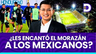 Selección de México realiza el reconocimiento del estadio Morazán previo al partido ante Honduras