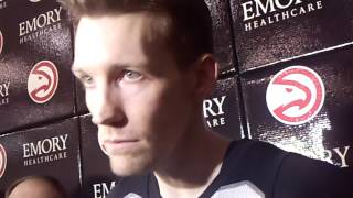 Mike Dunleavy discusses being with #Hawks, leaving #Cavs and his future