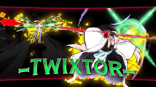 Kyoraku Shunsui (Bankai) vs Lille Barro (Bleach TYBW Part 3 Episode 9) Twixtor Clips 4K + CC