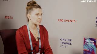 Tatyana Merkulova, Transport Clearing House at the Online Travel 2019