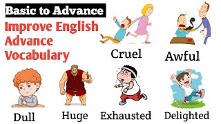 Advance English Vocabulry With Example | English Vocabulary