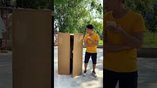 Huge spooky box📦😱😰| GD Kem #shorts