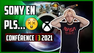 MICROSOFT ÉCRASE SONY ET LA PS5 : Résumé de la conférence XBOX BETHESDA E3 2021 FR (Pleins de jeux!)