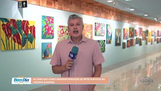 As cores das flores inspiram Exposição de Artes Plásticas no Teresina Shopping 02 09 2022