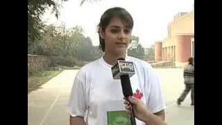 Terry Fox Marathon, Chief Guest, Captain Indian Netball Team, CWG 2010, Prachi Tehlan