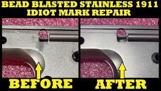 I RUINED My Brand New Dan Wesson… And Fixed It for $27 at Harbor Freight