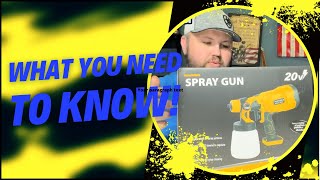 Paint gun #review #painting #paintsprayer