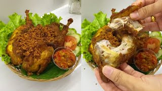 *TERNIKMAT !! YAKIN KAMU PASTI KETAGIHAN DENGAN RESEP AYAM GORENG INI.