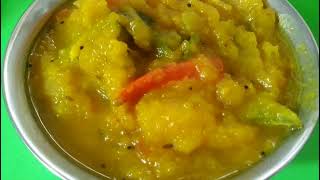 Pumpkin palya, kumabala kayi palya, side dish for chapathi, Sihi kumbalakayi gojju,