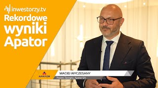 Apator SA, Maciej Wyczesany – Prezes Zarządu, #507 PREZENTACJE WYNIKÓW