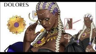 KOF XV Dolores combo