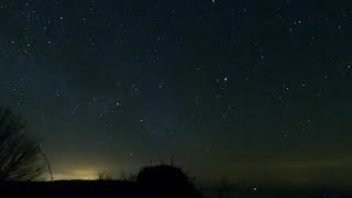 Stjerner på Jernhatten. Stars & longexposurephotography.