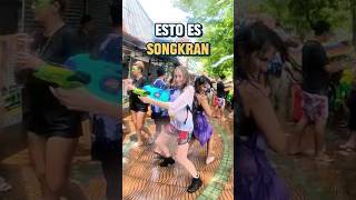 Esto es Songkran | Tailandia 🔫🪣💧