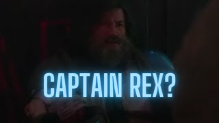 Captain Rex in the Kenobi series?